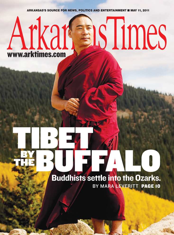 Tibet By The Buffalo