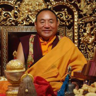 HH Katog Lhoga Rinpoche 1